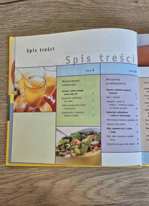 Książka "Niezbędny relaks Weekendowy program zdrowia"