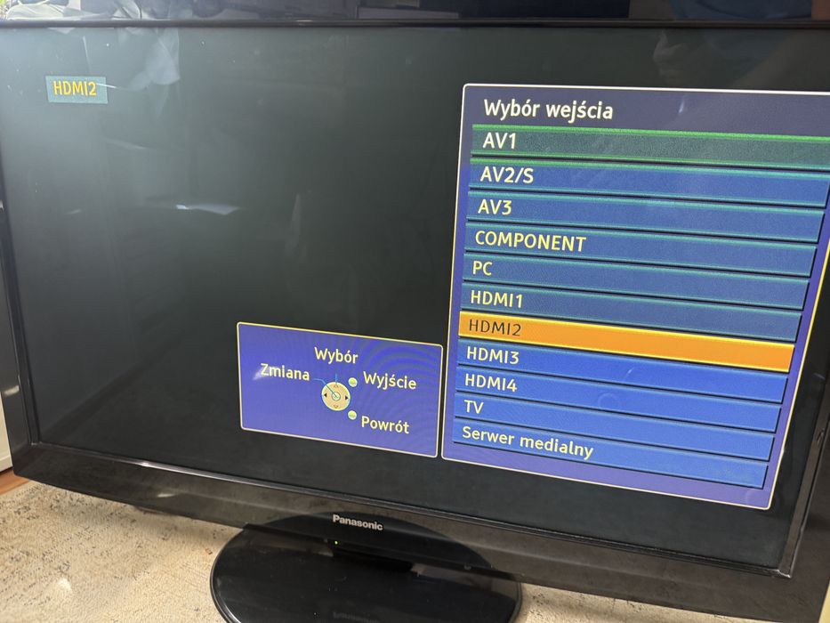TV plazma Panasonic