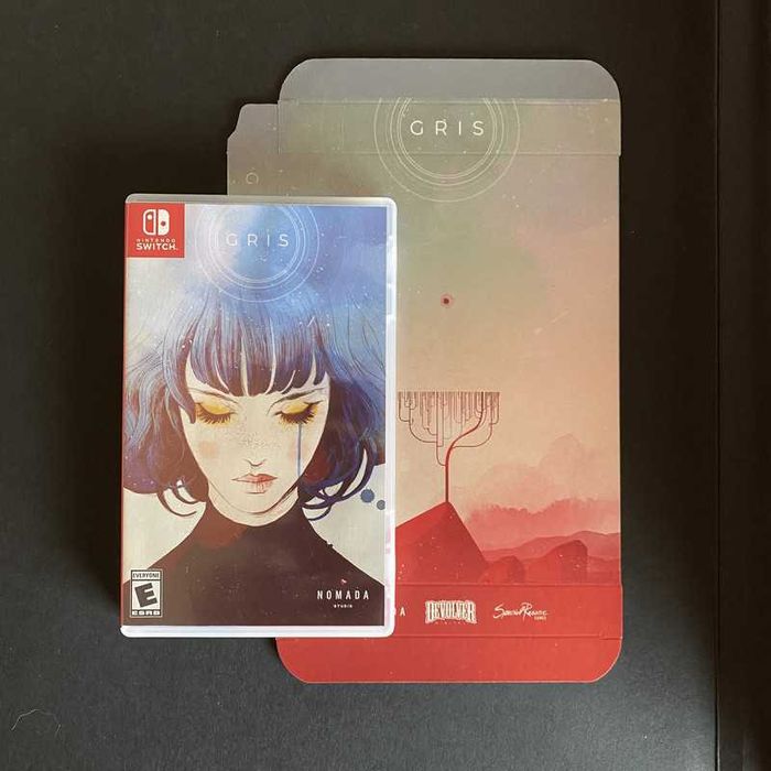 Grey - Edição de Coleccionador para Nintendo Switch com Livro de Arte