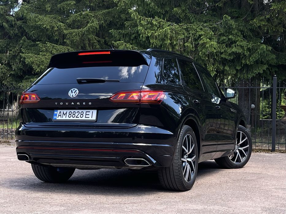 Volkswagen Touareg 2019 R-line Matrix HD