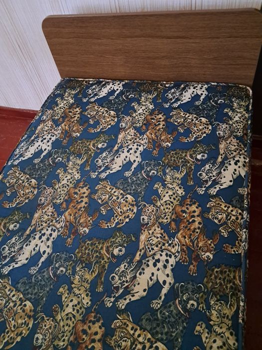 Кровать односп. В бу.