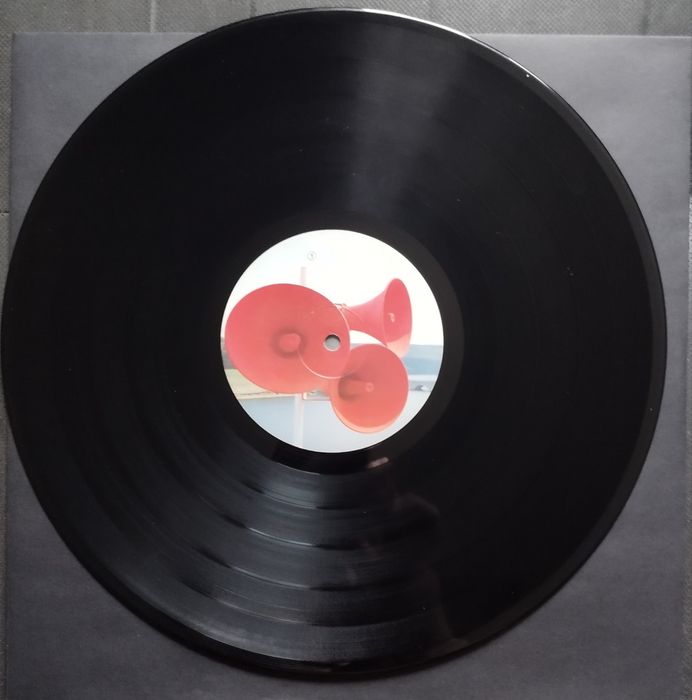 Depeche Mode Music For The Masses winyl UK MPO made in England