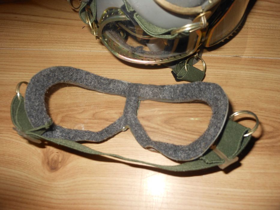 Gogle wojskowe ZSRR- nowe