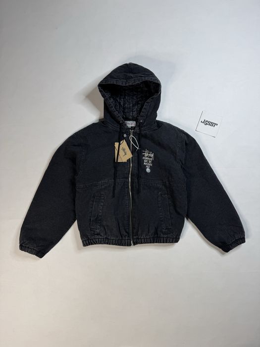 Куртка Stussy вінтажна | Стусси бомбер