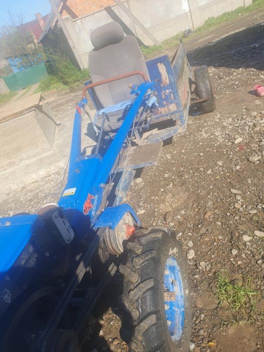 Мотоблок з прицепом