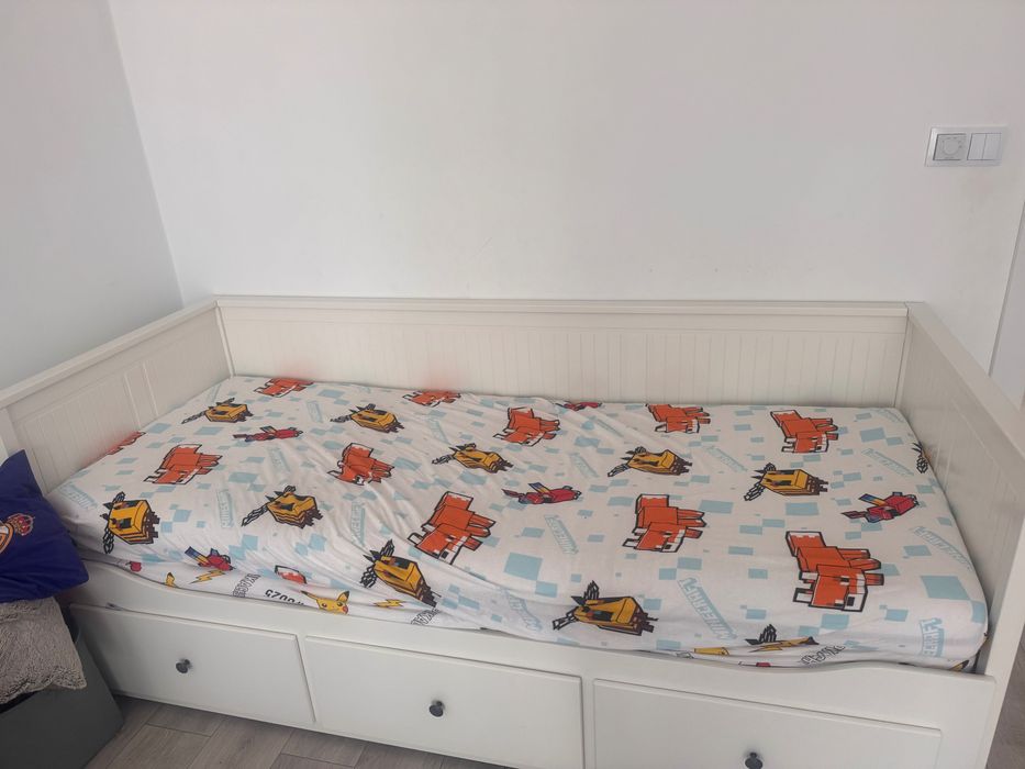 Łóżko hemnes ikea stan dobry