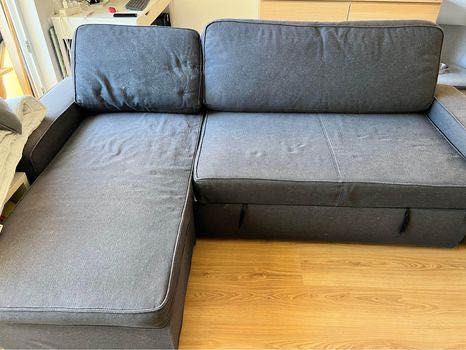 Sofa Ikea Cinzento Escuro