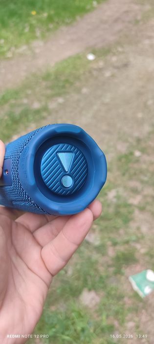 Акустика JBL Flip 7 Blue (JBLFLIP7BLU)