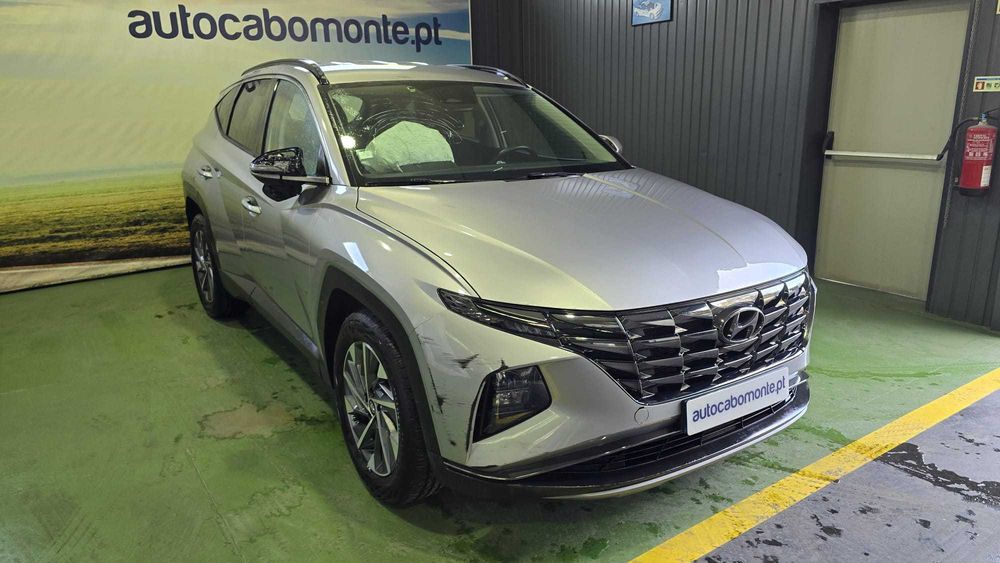 Hyundai Tucson 1.6 T-GDI   -  Salvado