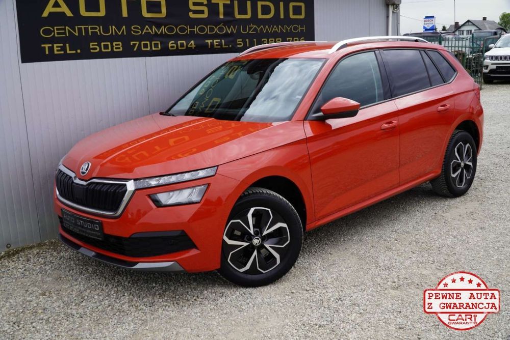 Skoda Kamiq Style /Wirtual- Licznik /Klimatronic /Navi+Kamera /Asystenty /Ambiente