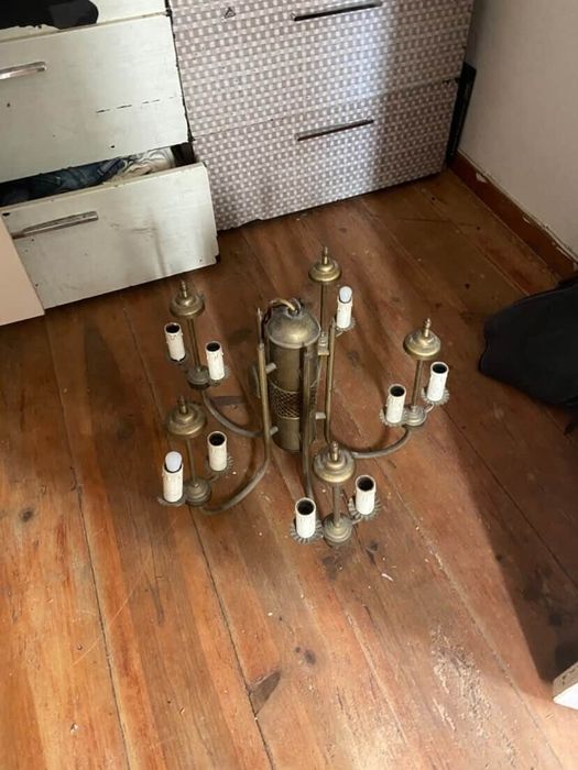 Vendo candelabros vintage em ótimo estado