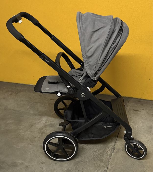 Cybex Balios S carrinho e ovo