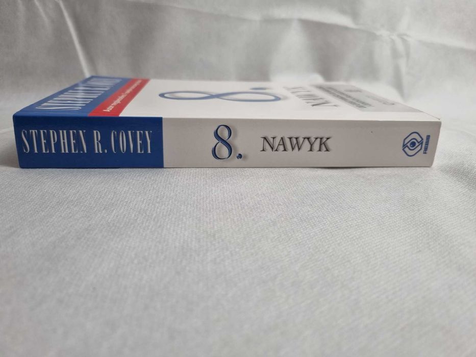 Książka 8. Nawyk Steven Covey 2020 stan bardzo dobry - jak nowa