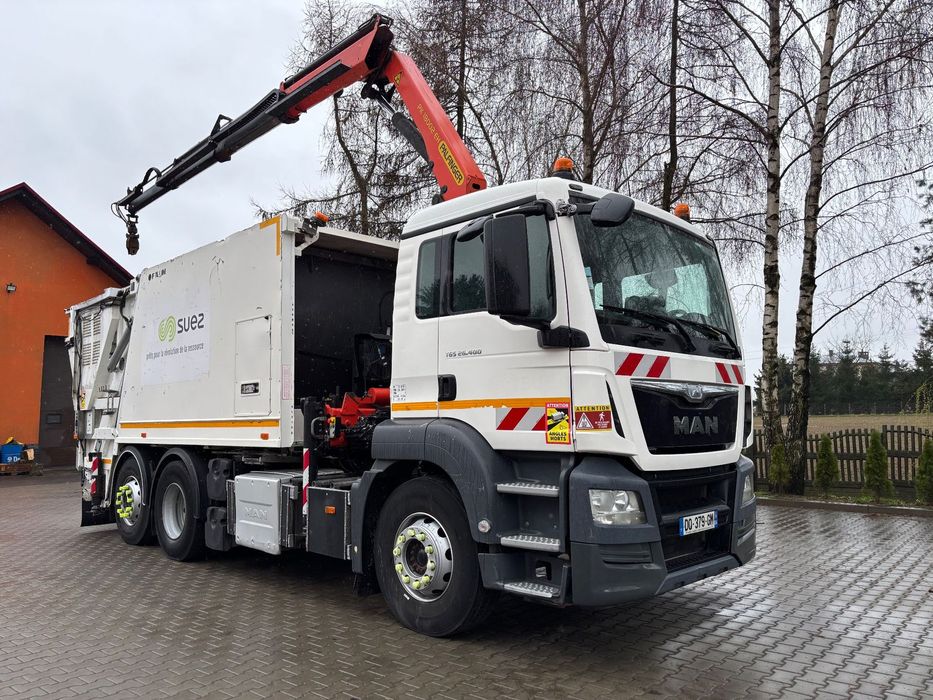 MAN TGS  MAN TGS 26.400 śmieciarka HDS