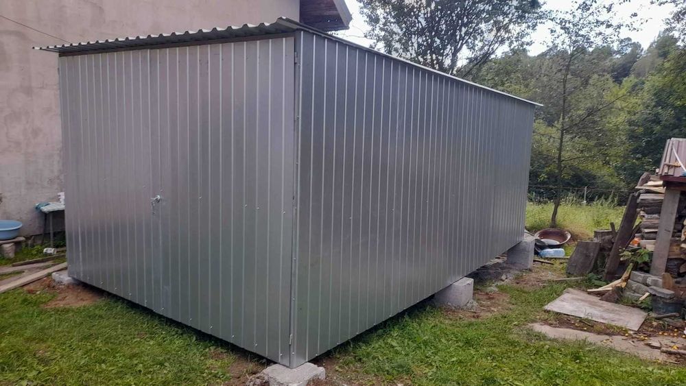 Garaż Producent 3x6 3x6 3x3 garaż premium garaż na budowę wymiary garaż
