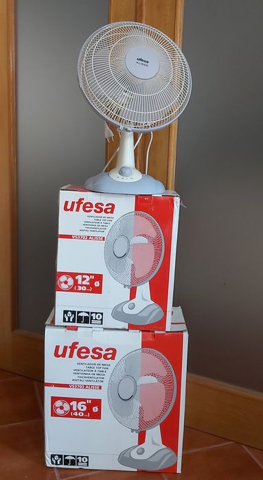 Ventoinha UFESA 40cm , NOVO.