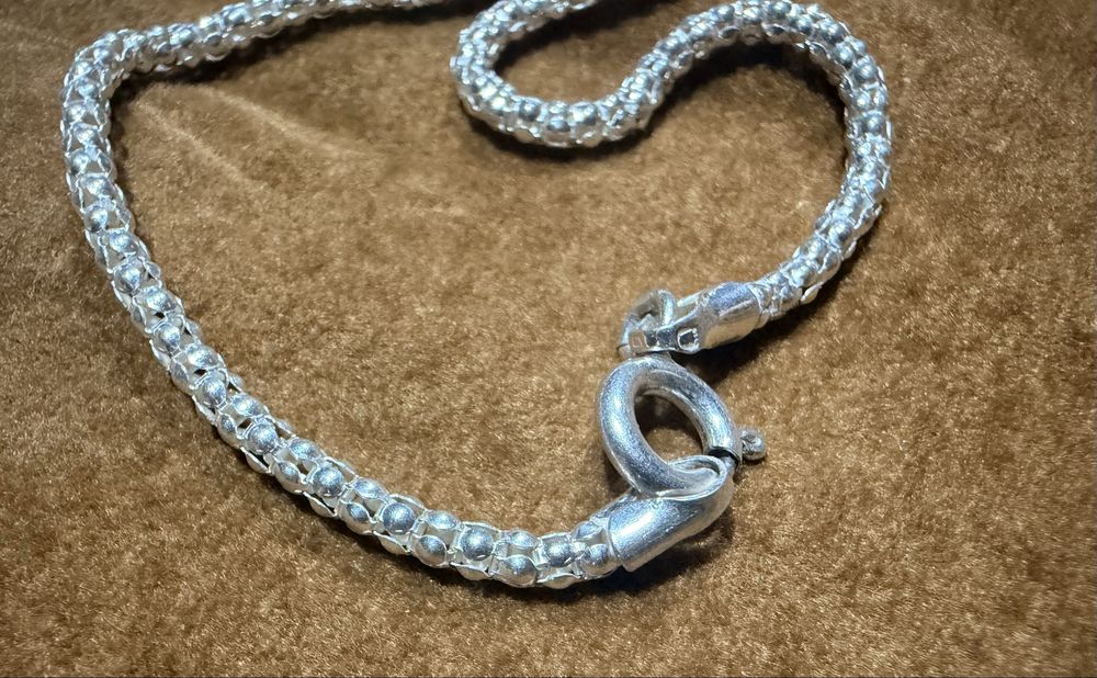 Fio de prata para senhora