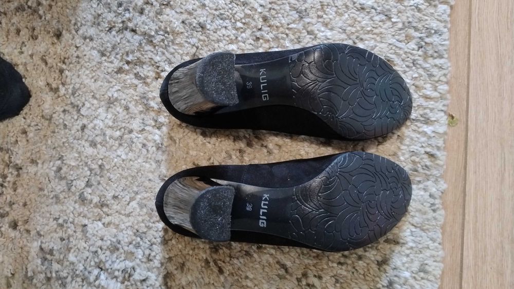 Czółenka bez palców Kulig 39 okazja