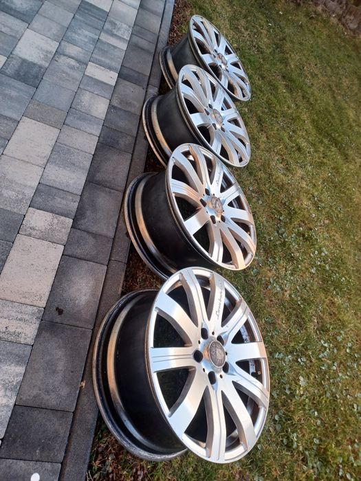 5x120 R18 8J Lombartho vw T5 bmw