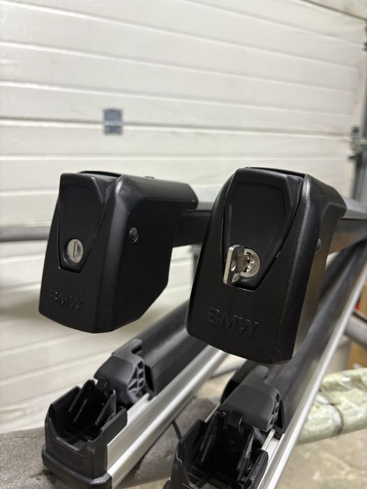 Найзручніше лижне кріплення Thule BMW Xtender 7325 лижний багажник