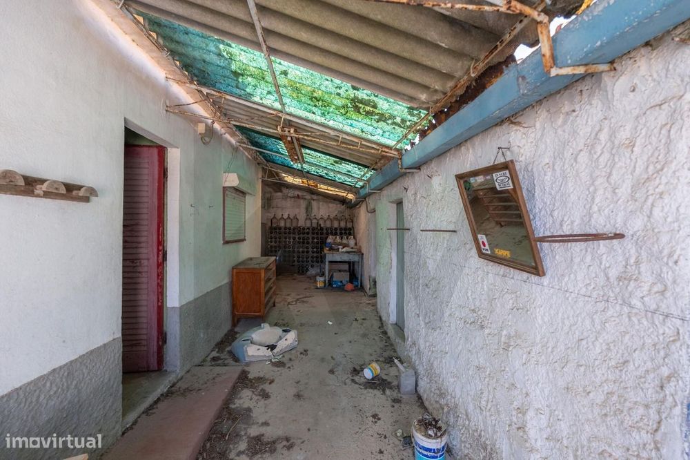 Moradia Térrea T3 com terreno e garagem em Ílhavo, Aveiro