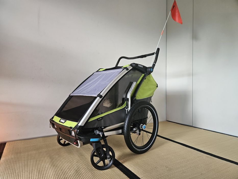 Thule Chariot Cab Dwuosobowa