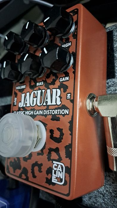 Pedal Caline Jaguar (Classic High Gain Distortion)