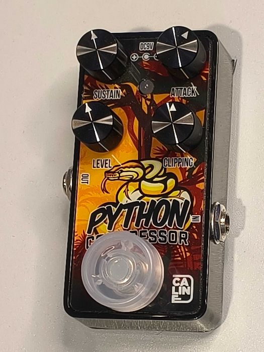 Kompresor gitarowy Caline Python G-012
