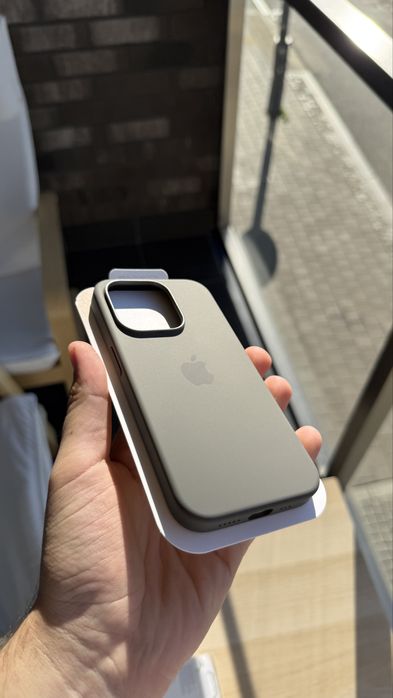 Silikonowe Magsafe Etui do Iphone’a 15 Pro Szary