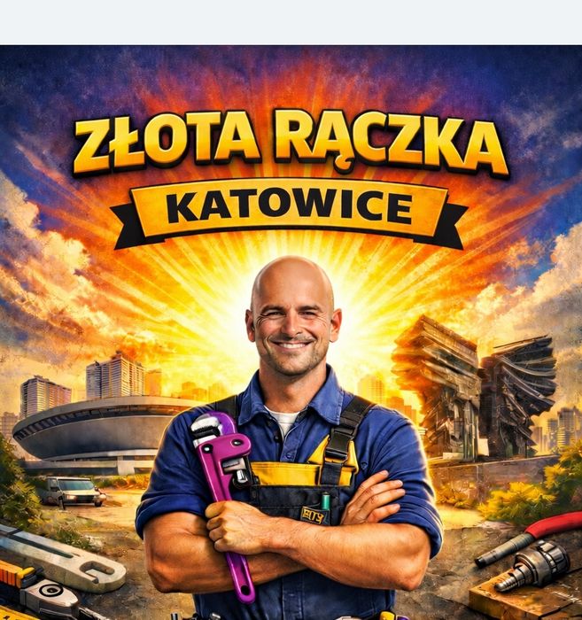 Złota rączka czyli mąż na godziny serwis hydraulik ślusarz Handyman