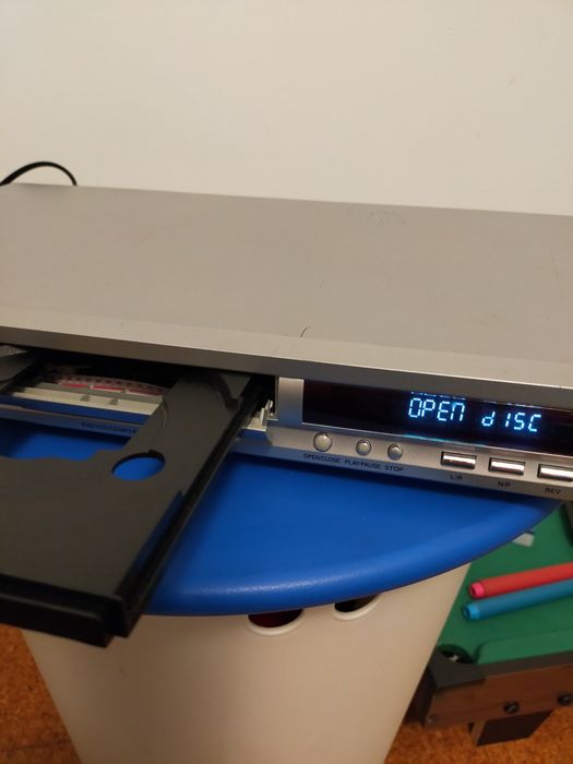 Leitor DVD e MP3