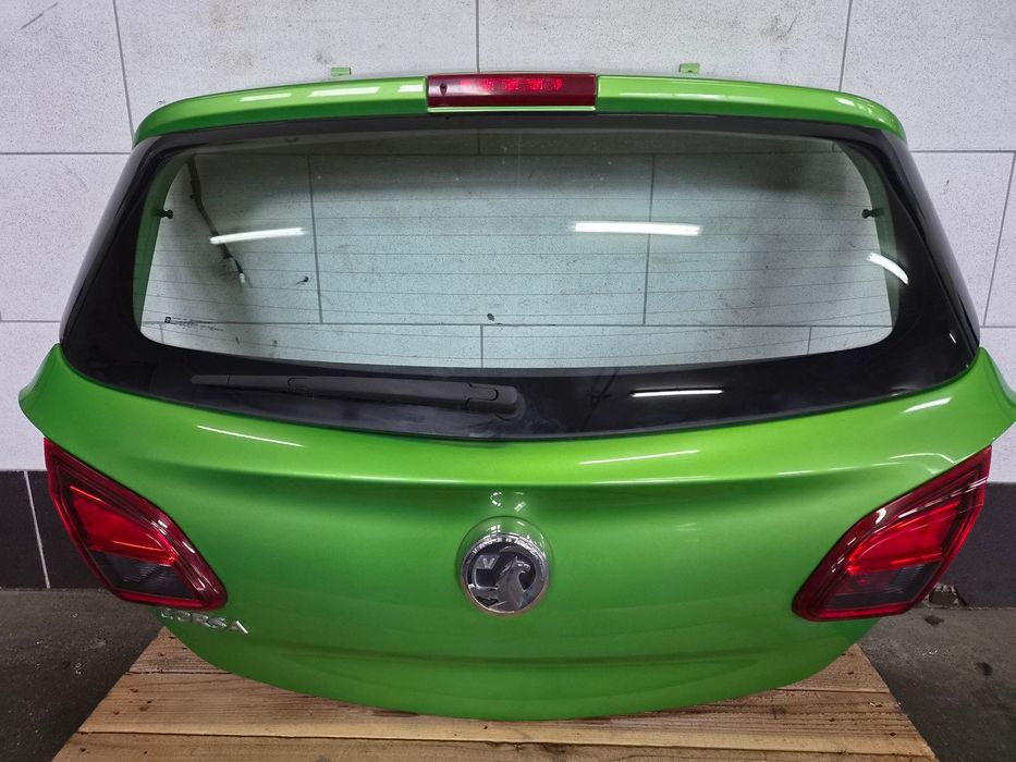 klapa bagażnika tył tylna Z30P GLE OPEL CORSA E LIFT 5-DRZWI