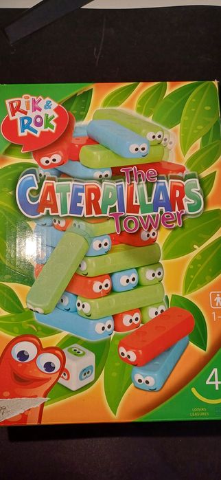 The caterpillars tower
