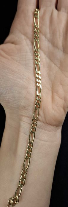 złota męska bransoletka próba 585