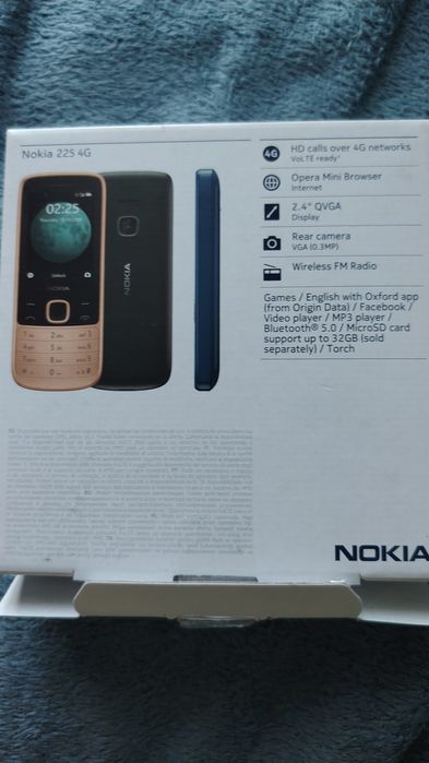 Uzywana nokia 225 LTE