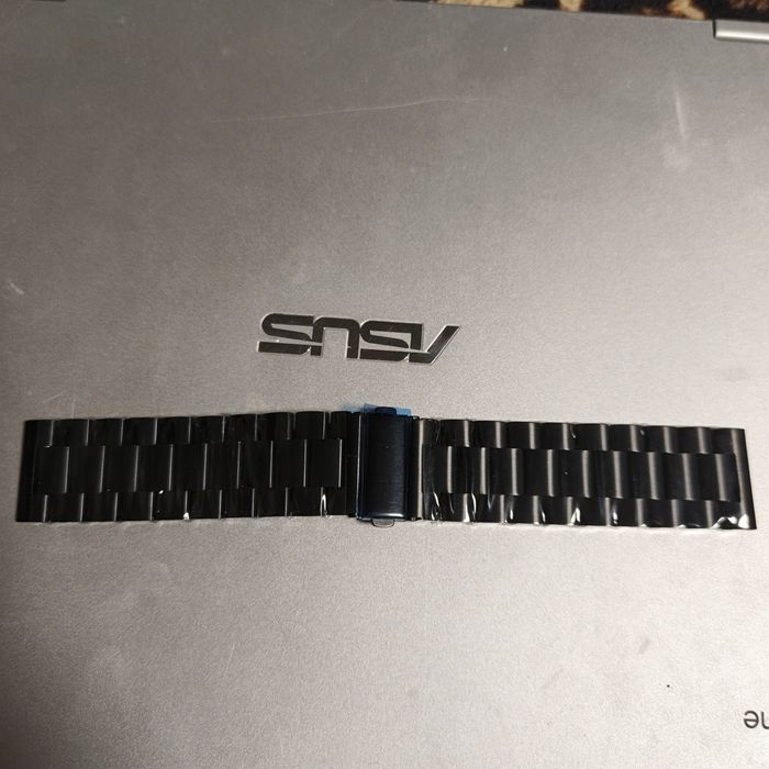 Металлический ремешок для часов 24мм