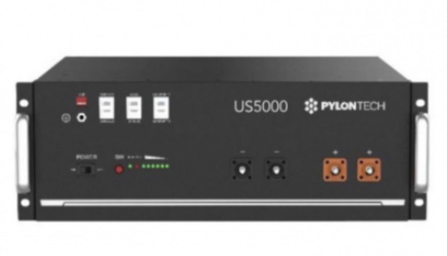 Bateria de lítio Pylontech US5000 4.8KWH - 48V