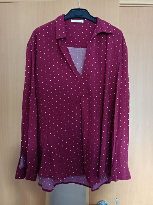 Blusa Mango com pintas