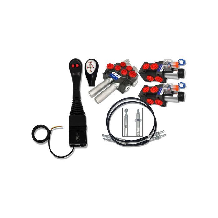 Zestaw 4 Sekcyjny Do Tura ROZDZIELACZ Joystick LINKI [8498]