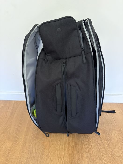 Saco de padel Head Pro X L preto