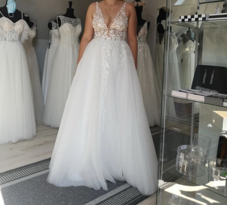 Sprzedam suknie ślubną