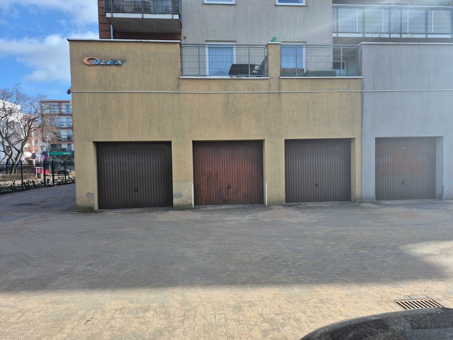 Garaż Rumia Janowo osiedle zamknięte