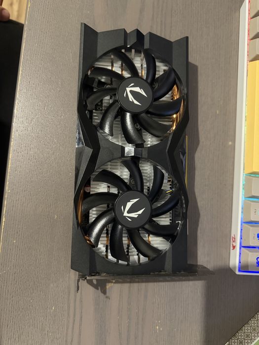Karta graficzna ZOTAC GAMING GeForce GTX 1660 6GB GDDR5 Twin Fan