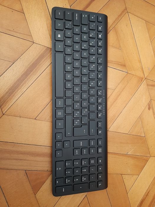 Клавіатура безпровідна Hewlett-Packard для ПК через Bluetooth оригінал