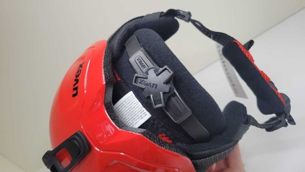 Kask narciarski UVEX HEYYA rozm 46-50cm