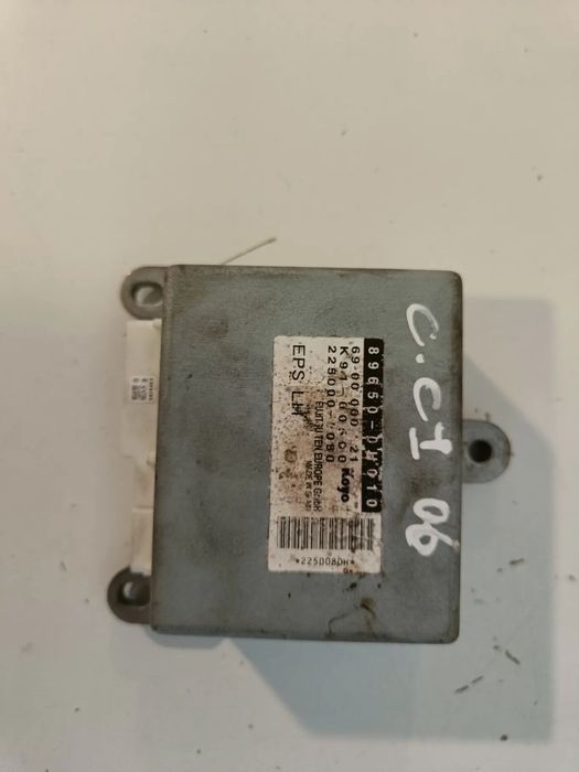 Módulo centralina caixa coluna direção  Peugeot C1 / Peugeot 107 / Toyota Aygo 2007