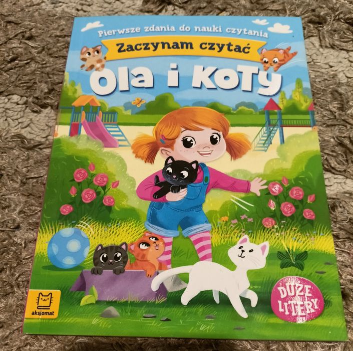 Zaczynam czytać Ola i koty