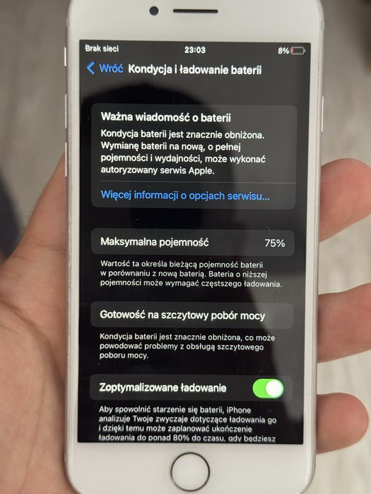 iPhone 8 (biały)