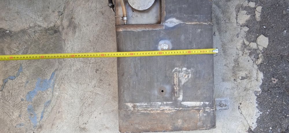 Бак топливный нержавка