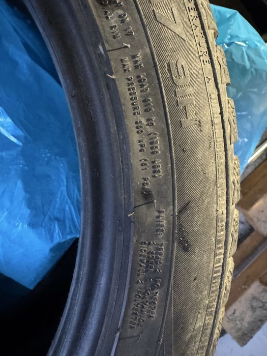 Opony zimowe uzywane nokian 225/45/r17